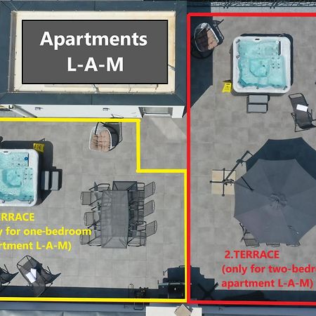 Apartments L-A-M 珀德垂那 外观 照片