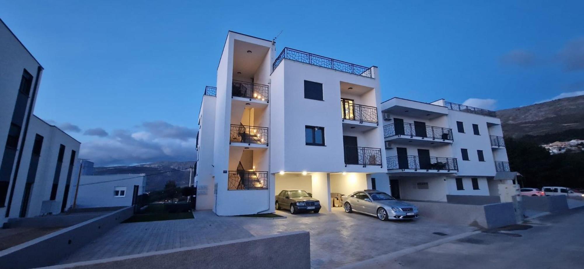 Apartments L-A-M 珀德垂那 外观 照片