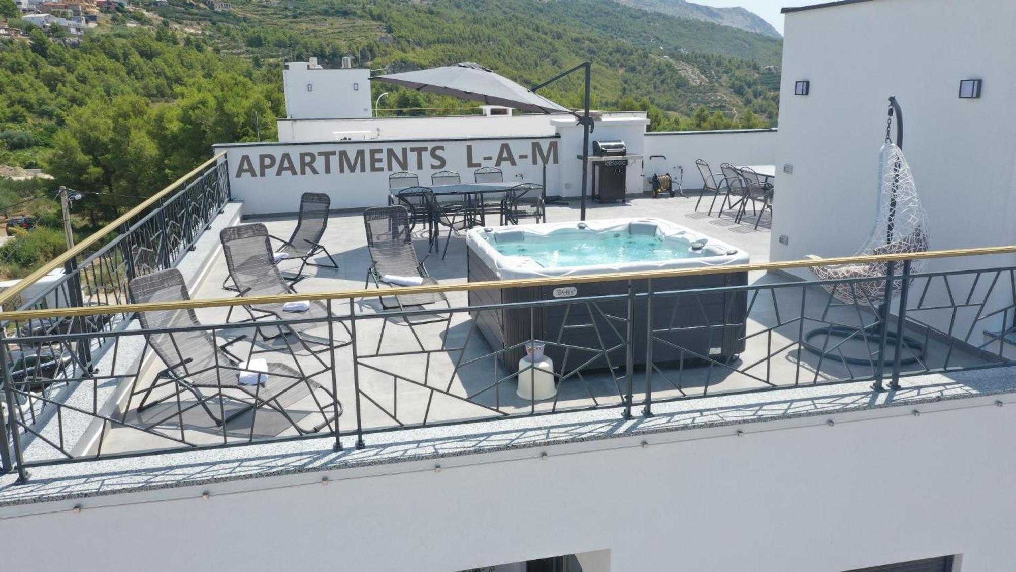 Apartments L-A-M 珀德垂那 外观 照片