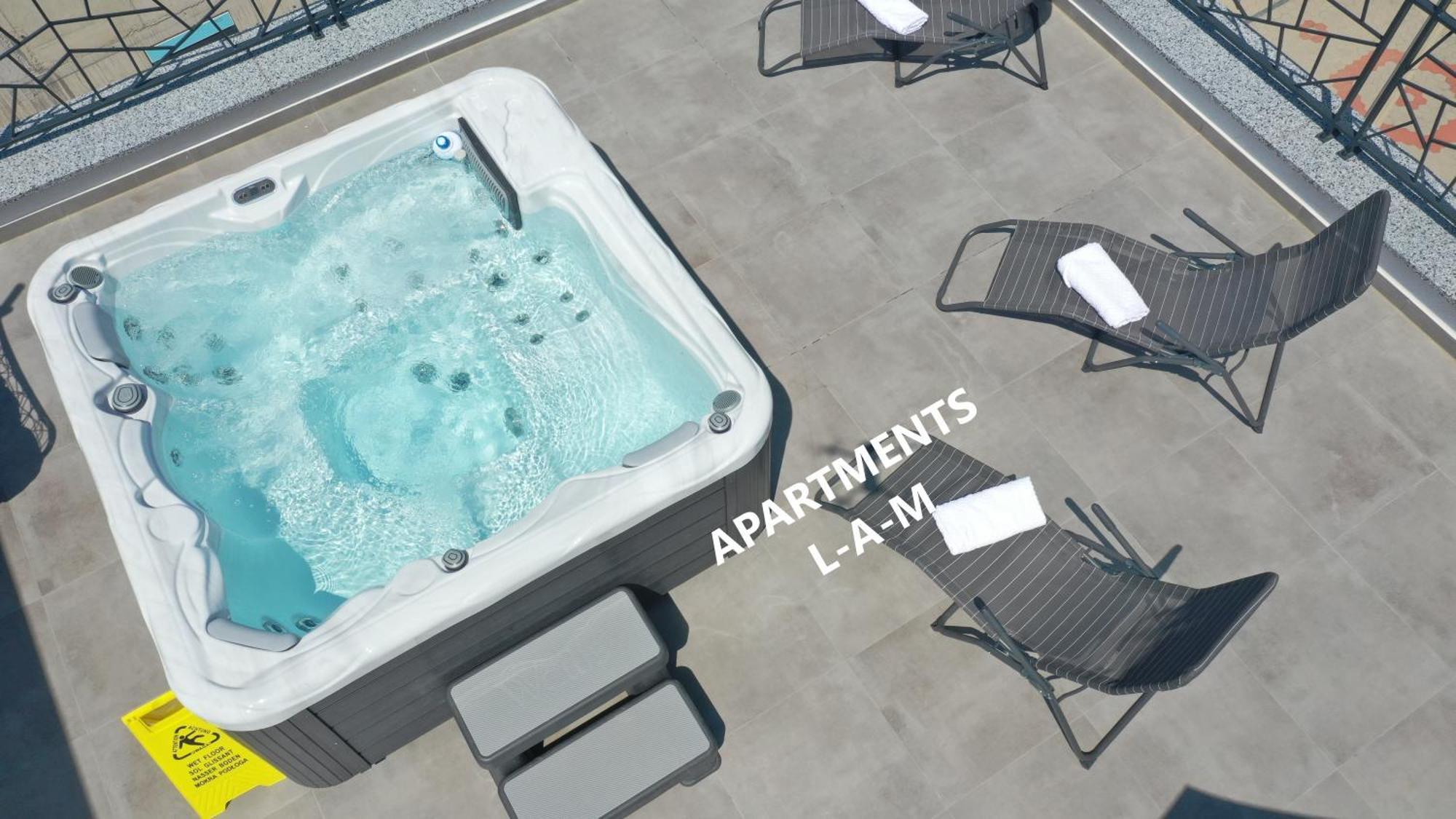 Apartments L-A-M 珀德垂那 外观 照片