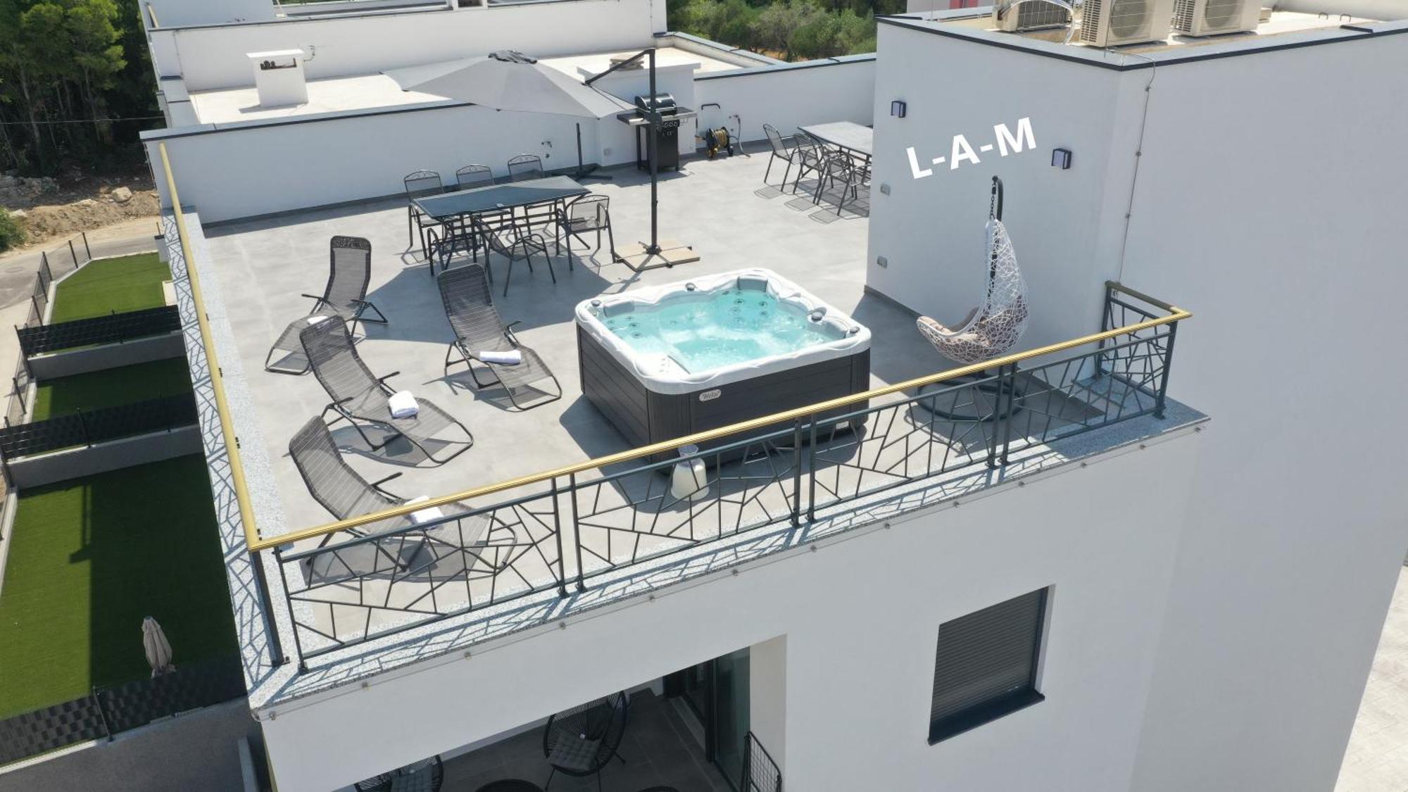 Apartments L-A-M 珀德垂那 外观 照片